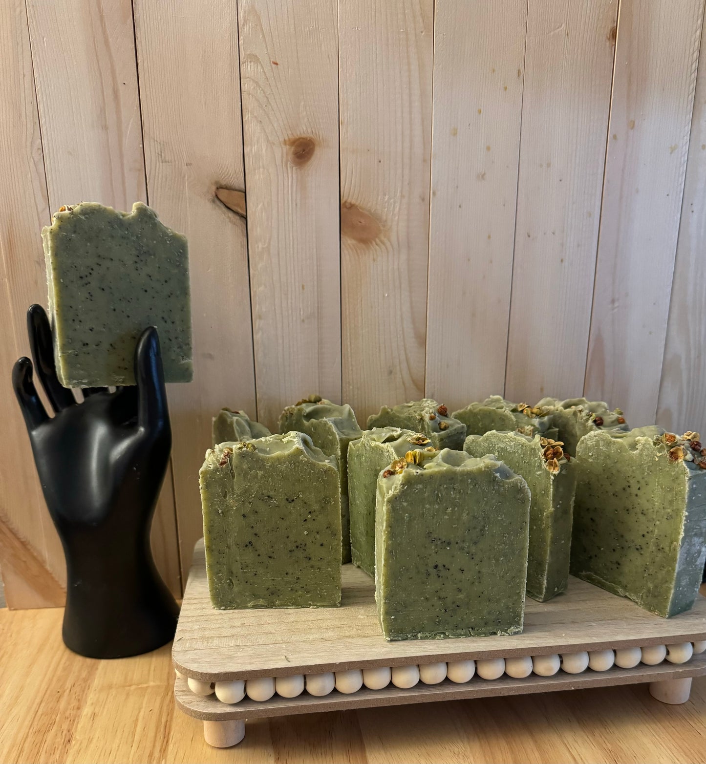 Spinach and Kelp