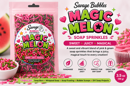 Savage Bubbles Soap Sprinkles