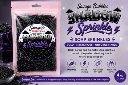 Savage Bubbles Soap Sprinkles