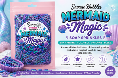 Savage Bubbles Soap Sprinkles