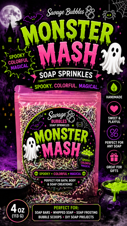 Savage Bubbles Soap Sprinkles