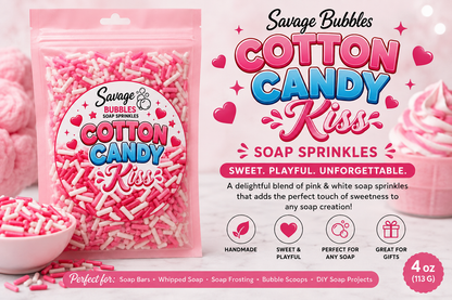 Savage Bubbles Soap Sprinkles