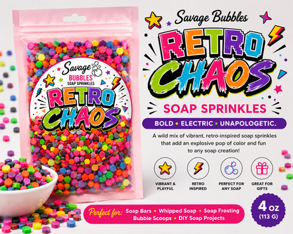 Savage Bubbles Soap Sprinkles