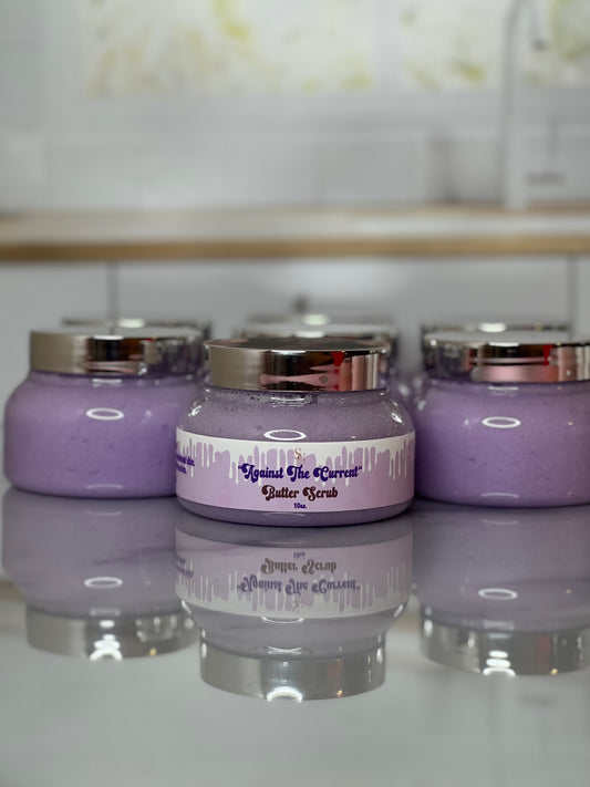 Butter Me Beautiful's "Against the Current" Foaming Scrub