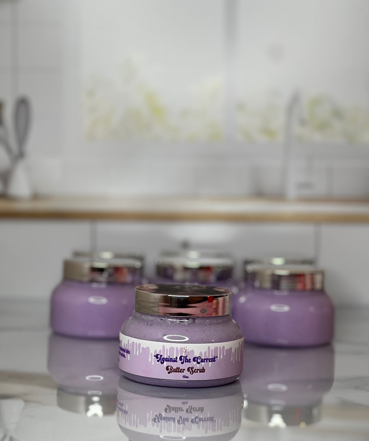 Butter Me Beautiful's "Against the Current" Foaming Scrub