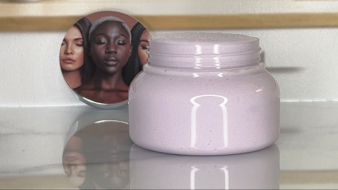 Butter Me Beautiful's "Against the Current" Foaming Scrub