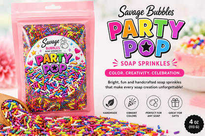 Savage Bubbles Soap Sprinkles
