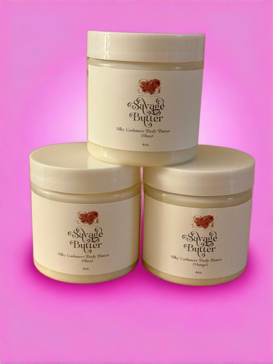 Savage Butter Silky Cashmere Body Butter