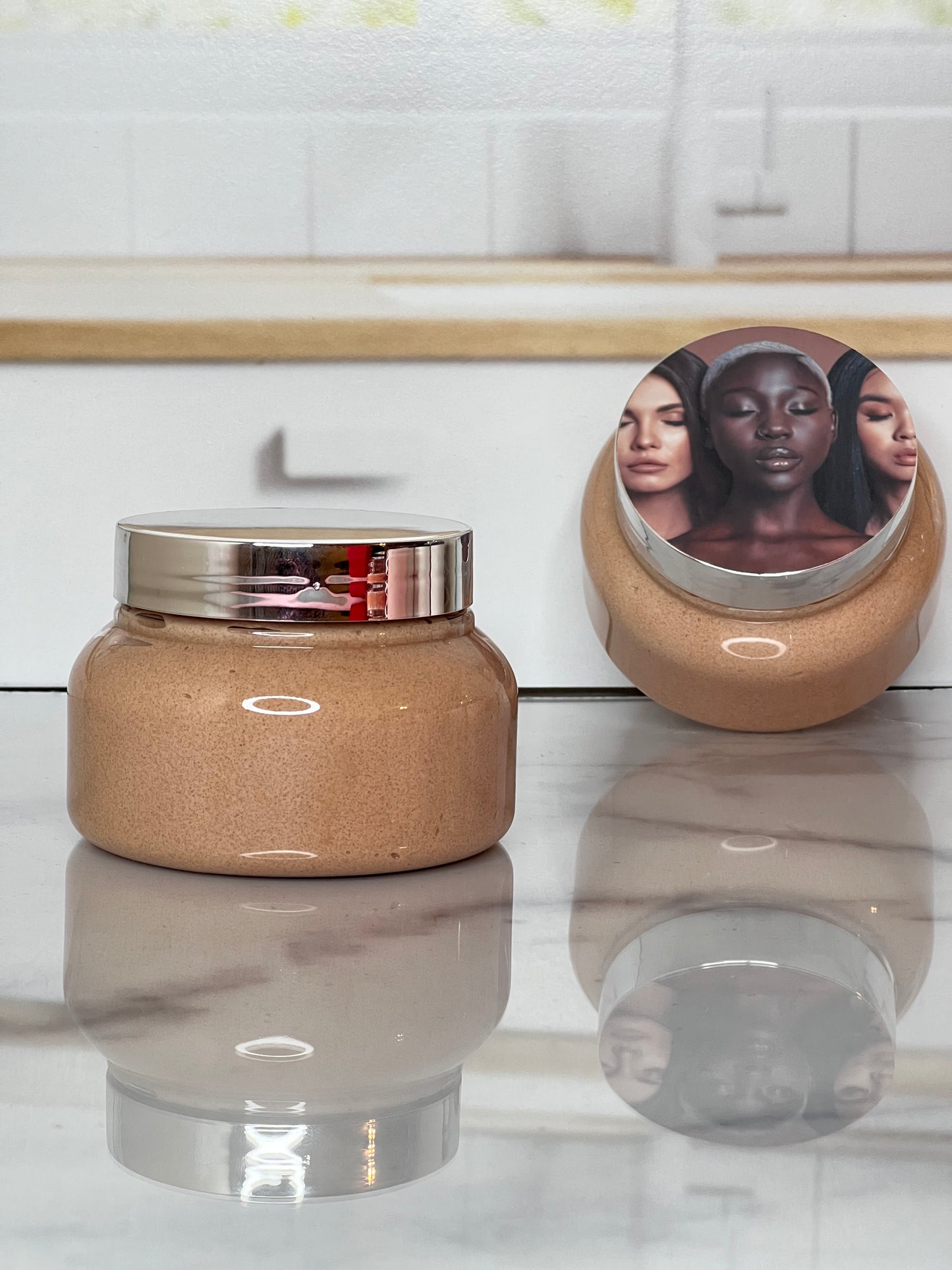 Butter Me Beautiful's "Chocolate Butter" Foaming Scrub