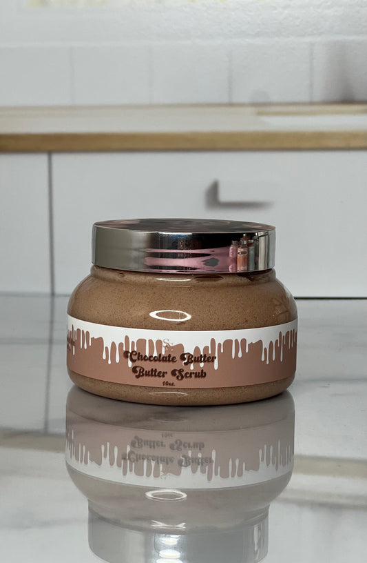 Butter Me Beautiful's "Chocolate Butter" Foaming Scrub