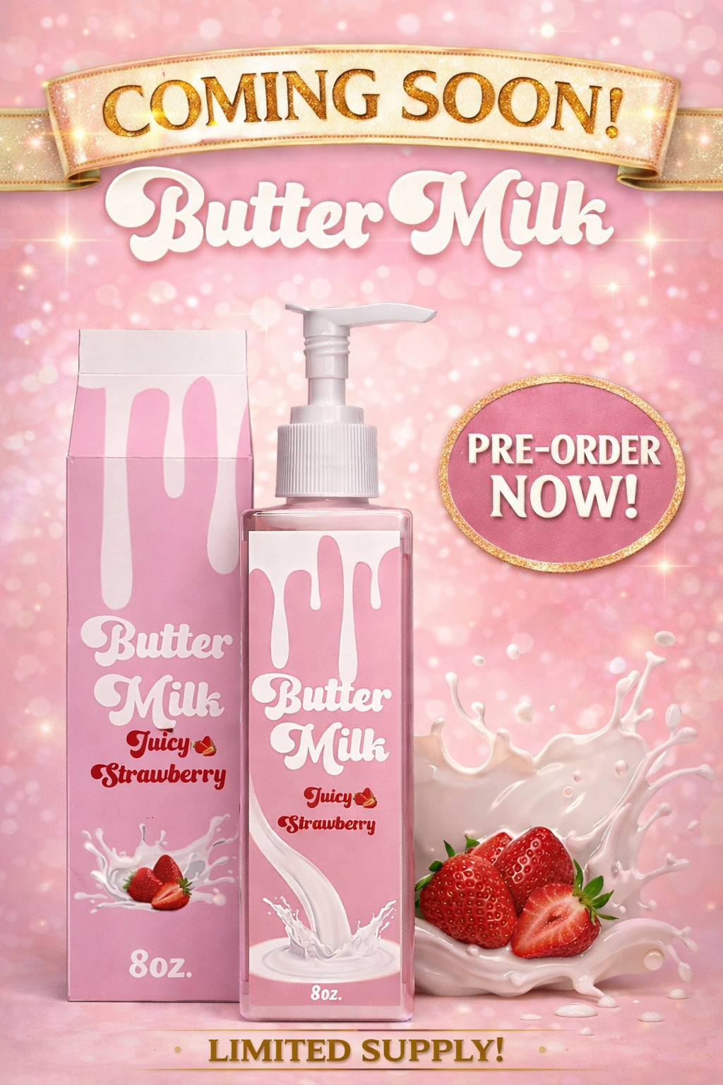 Coming Soon! ButterMilk