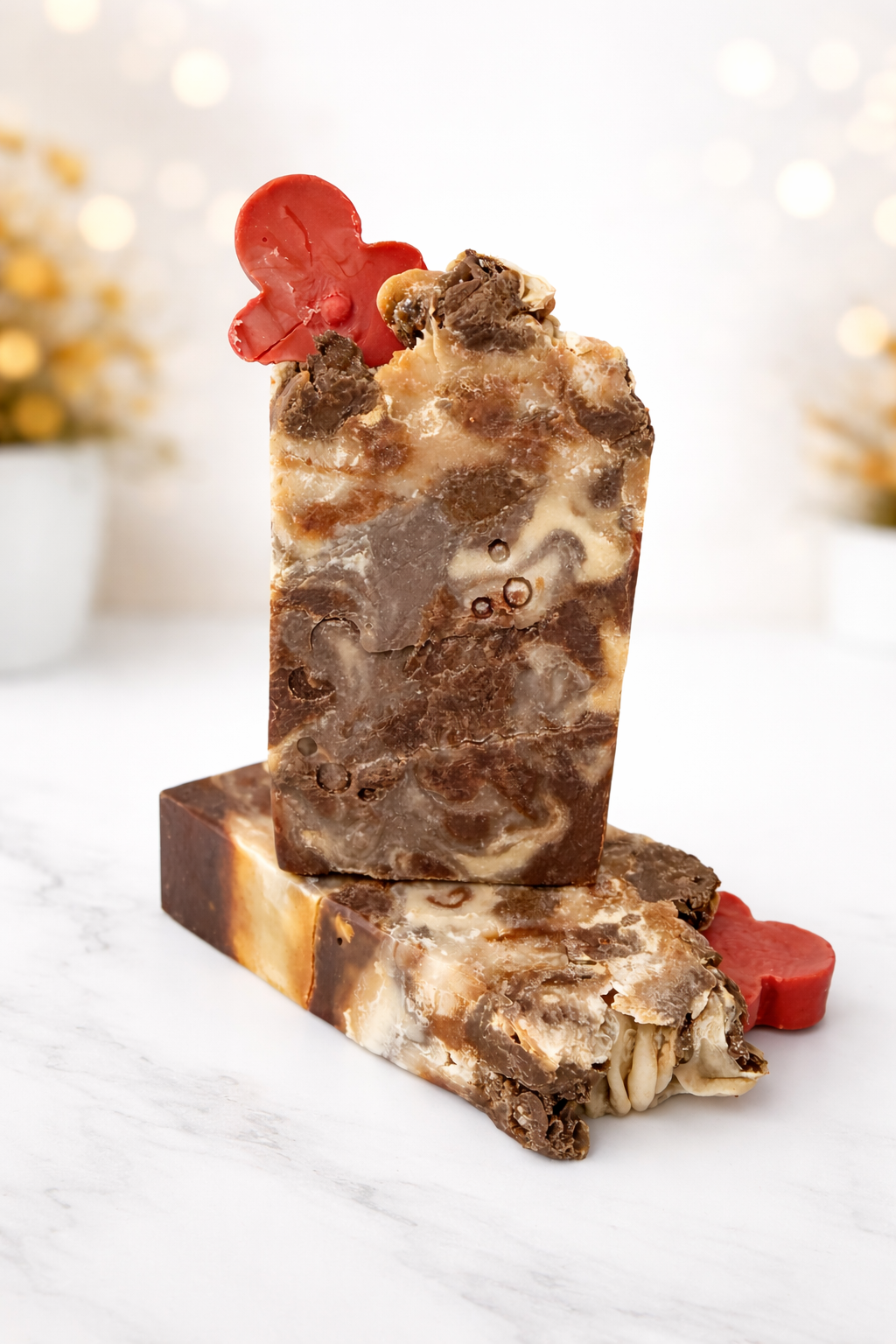 🧼 Savage Bubbles – Gingerbread Cream Delight Bar 🍪✨