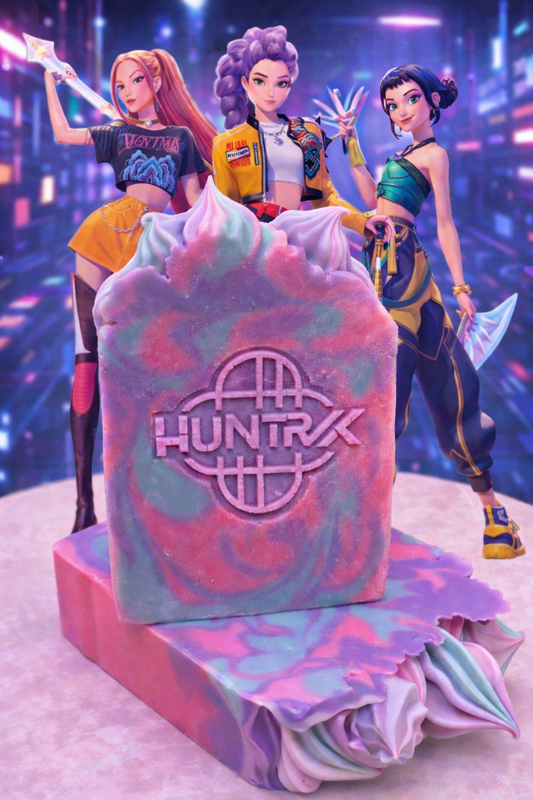 HUNTR/X Cosmic Swirl Soap 💜✨