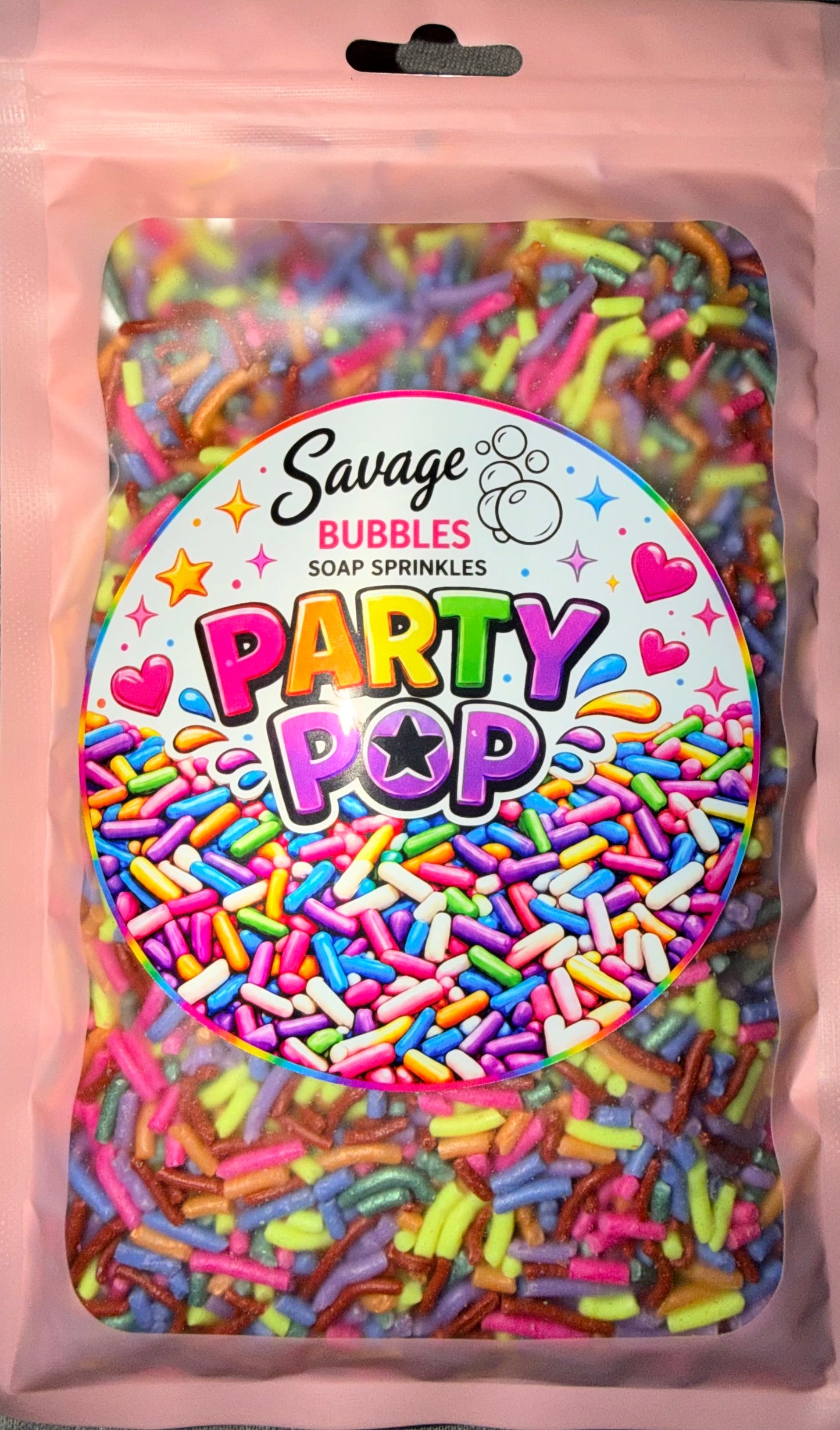 Savage Bubbles Soap Sprinkles