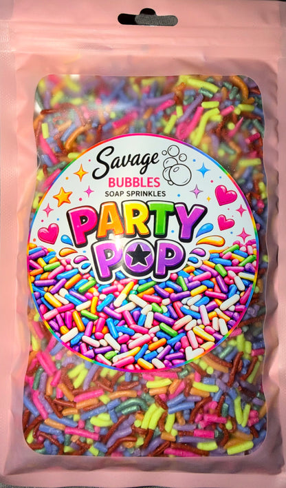 Savage Bubbles Soap Sprinkles