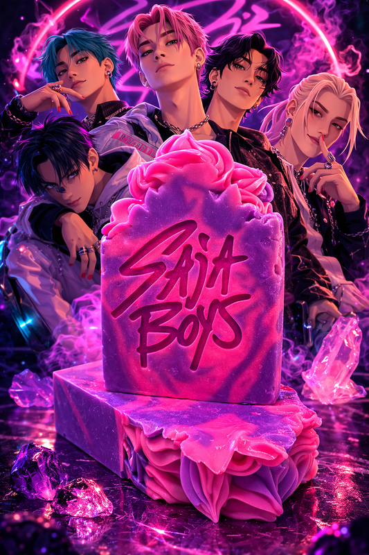 SAJA BOYZ Signature Bar 💜🔥