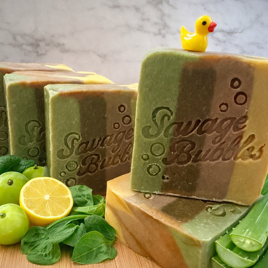 Green Apple Garden Glow Soap