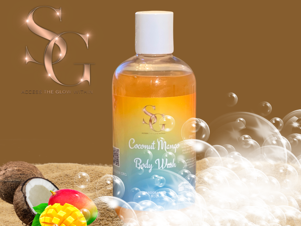 SavageGlow’s Coconut Mango Body Wash