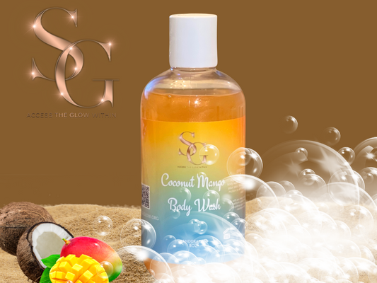 SavageGlow’s Coconut Mango Body Wash