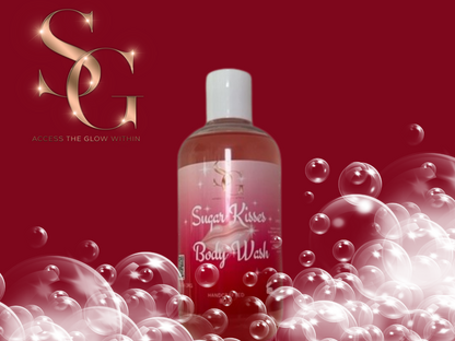 SavageGlow’s Sugar Kisses Body Wash