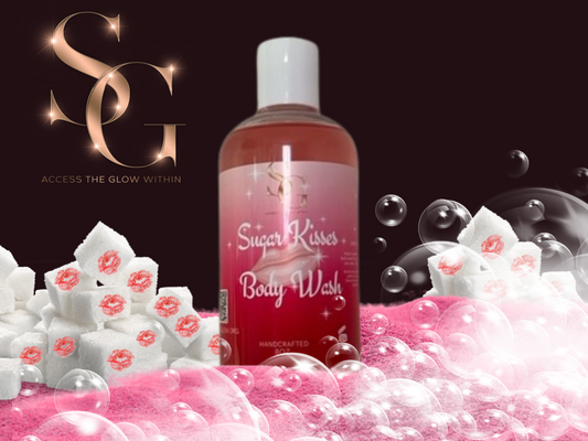 SavageGlow’s Sugar Kisses Body Wash
